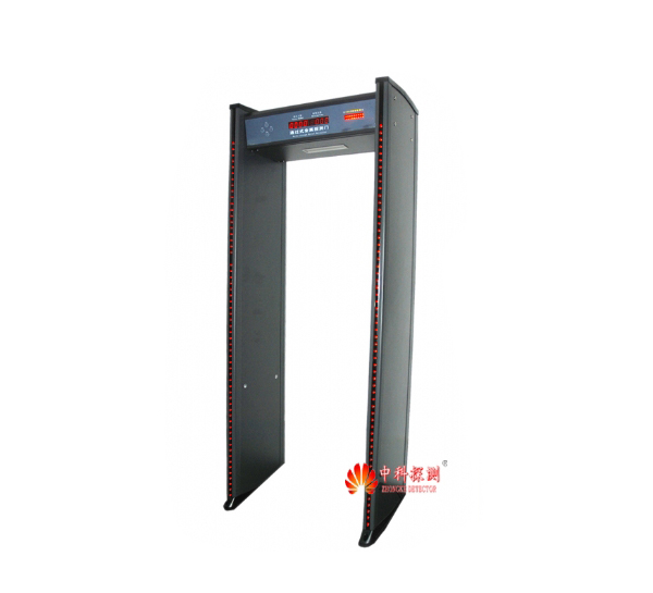 802 waterproof type through metal detection gate