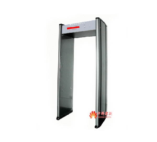 ZK-801A single location through type metal security door