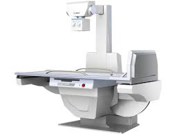How does the X-ray machine work?